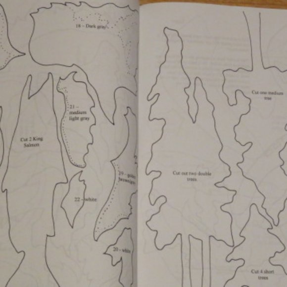 Quilts PORTRAITS of ALASKA Trish Stuart Vintage Booklet (#876) - Picture 4 of 5